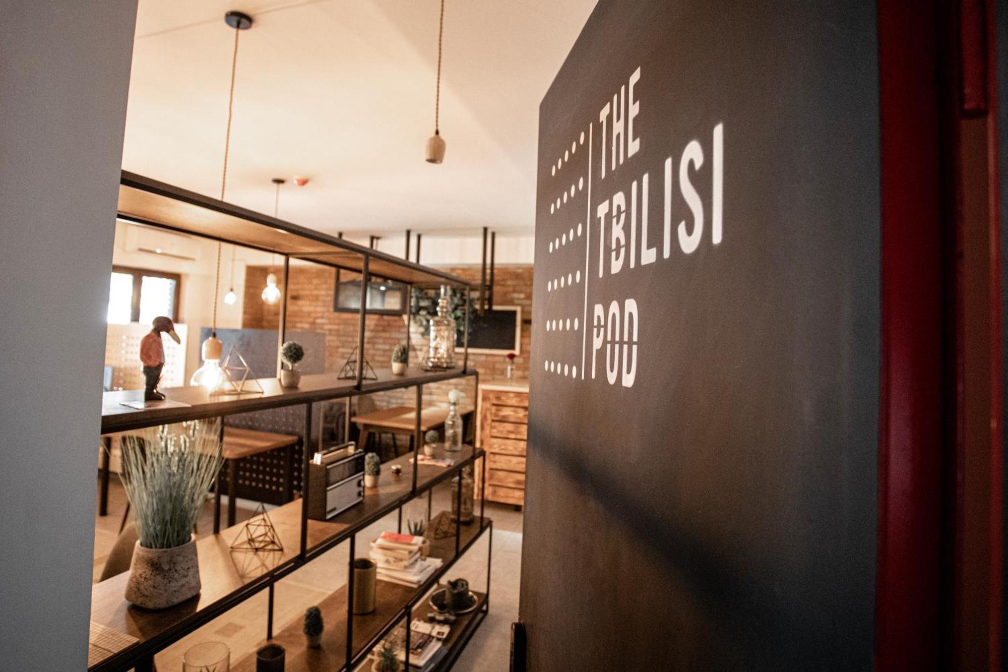The Tbilisi Pod Hostel Exterior photo